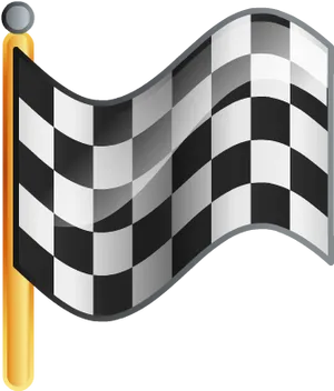 Checkered Flag Icon PNG image