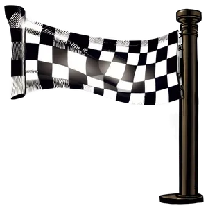 Checkered Flag Podium Finish Png Lad28 PNG image