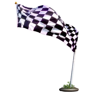 Checkered Flag Race Winner Png Rjj PNG image