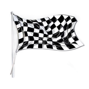 Checkered Flag Racing Banner Png Avn PNG image