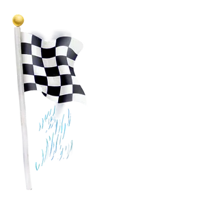 Checkered Flag Racing Event Png 05212024 PNG image