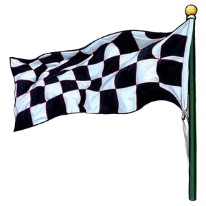 Checkered Flag Rally Finish Line Png 05212024 PNG image