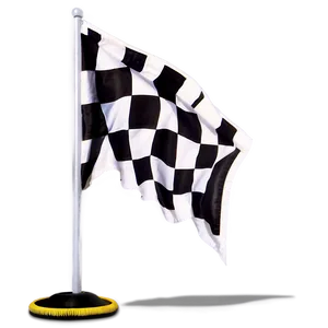 Checkered Flag Speed Challenge Png 05212024 PNG image