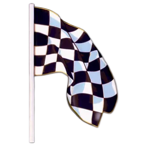 Checkered Flag Speed Competition Png Lau PNG image