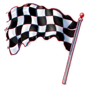 Checkered Flag Speed Rally Png 05212024 PNG image
