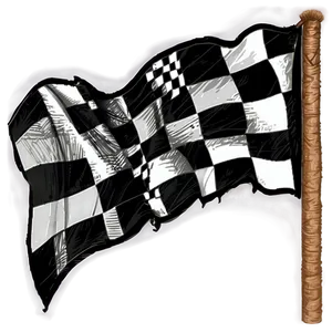 Checkered Flag Speed Sport Png Dvj PNG image