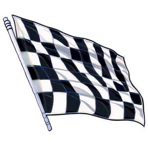 Checkered Flag Speed Sport Png Ibd18 PNG image