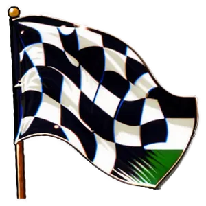 Checkered Flag Sport Victory Png Xcn PNG image