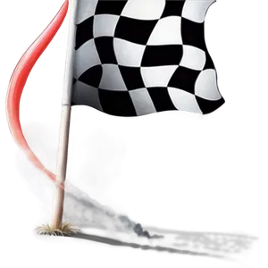 Checkered Flag Track Finish Png 05212024 PNG image