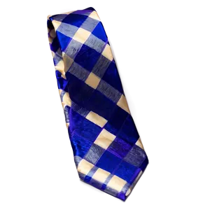 Checkered Gentleman's Tie Png 05242024 PNG image