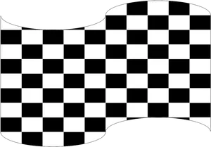 Checkered Racing Flag Graphic PNG image