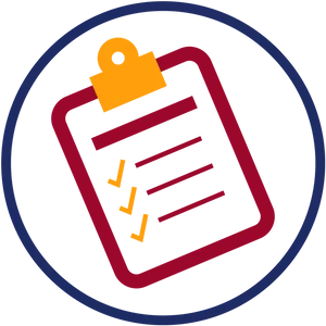 Checklist Icon Graphic PNG image