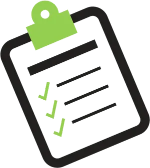 Checklist Icon Graphic PNG image