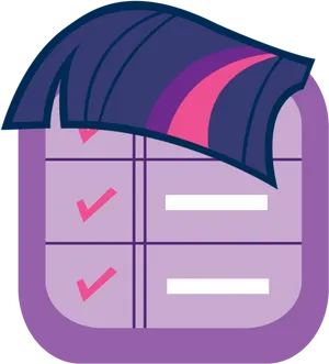 Checklist Reminder Icon PNG image