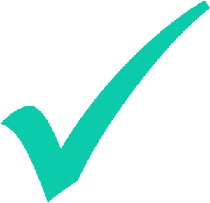 Checkmark Icon Blue Background.png PNG image