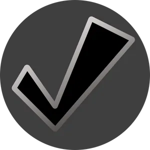Checkmark Icon Graphic PNG image