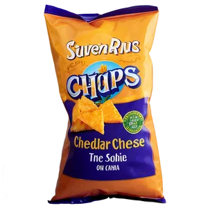 Cheddar Cheese Chips PNG Aef59