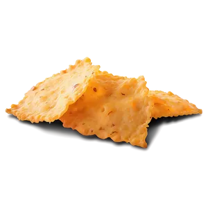 Cheddar Cheese Chips PNG Kbe34