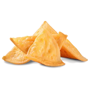 Cheddar Cheese Chips PNG Kow89