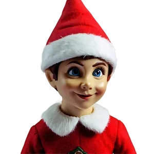 Cheeky Elf On Shelf PNG Gqy60 PNG