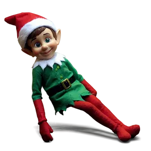 Cheeky Elf On Shelf PNG Njg32 PNG