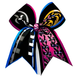 Cheer Bow Design Png Rdi19 PNG image