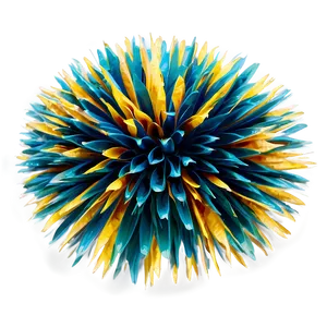 Cheer Pom Poms D PNG image