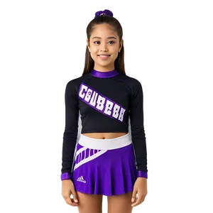 Cheer Practice Outfit PNG Wgt60 PNG