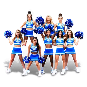 Cheer Squad Pyramid PNG Jyp75 PNG