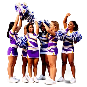 Cheer Squad Teamwork PNG Muq56 PNG
