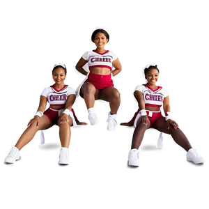 Cheer Stunt Formation Png 79 PNG image