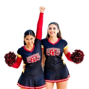 Cheer Team Celebration PNG Nmc52 PNG