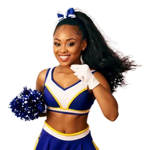 Cheer Team Cheerleader PNG Ixw PNG