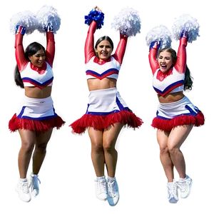 Cheer Team Jump Png Rtm16 PNG image