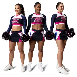 Cheer Team Routine PNG Nff53 PNG
