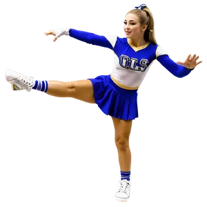 Cheer Tumbling Action PNG Gdr PNG