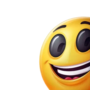 Cheerful Emoji Art Png Bln23 PNG image