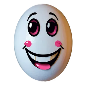 Cheerful Emoji Art Png Idg20 PNG image