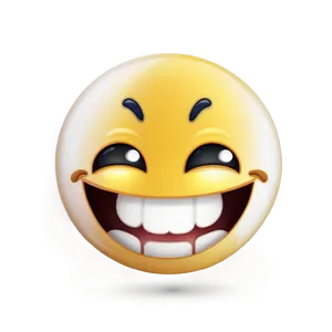 Cheerful Emoji Art Png Ndd80 PNG image