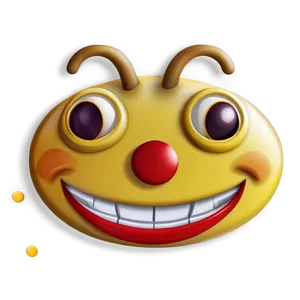 Cheerful Smile Emoji PNG 05242024