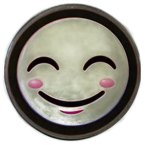 Cheerful Smile Emoji PNG 05242024