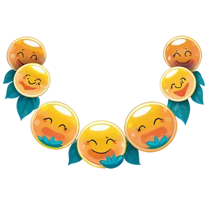 Cheerful Sun Graphic Png 05062024 PNG image