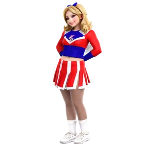 Cheerleader Outfit Png 05252024 PNG image