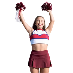 Cheerleader Team Spirit PNG Quk PNG