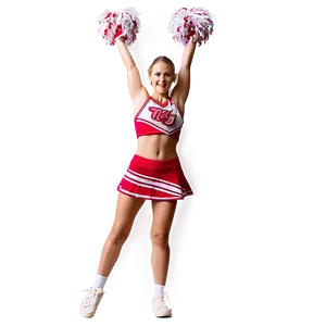 Cheerleader Twirl Move PNG Luj88 PNG