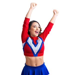 Cheerleader Victory Dance PNG 88 PNG