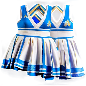 Cheerleading Squad Uniform PNG 12 PNG