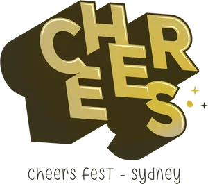 Cheers Fest Sydney Logo PNG image