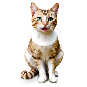 Cheery Cat PNG 80