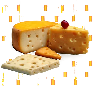 Cheese And Mouse PNG 05042024